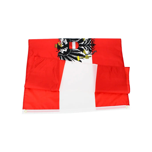 Austria Eagle National Flags 90x150cm with Coat of Arms Austrian Emblem Country Flag polyester For Decoration