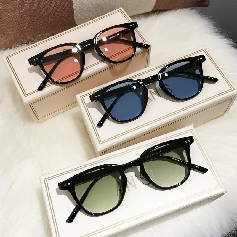 Sunglasses for women, summer, high-end, ins, UV protection, strong light, brown, myopia, sunglasses, men's trendy driving
