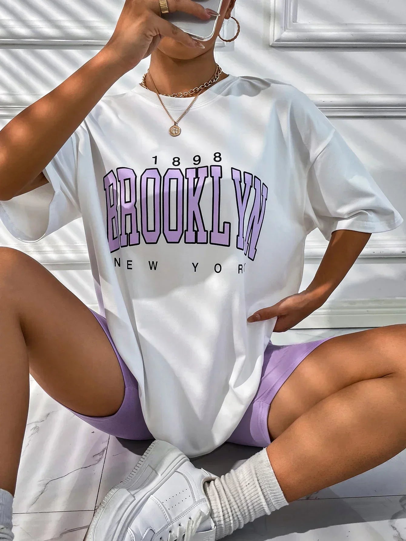 Brooklyn New York OVERSIZED T-SHIRT