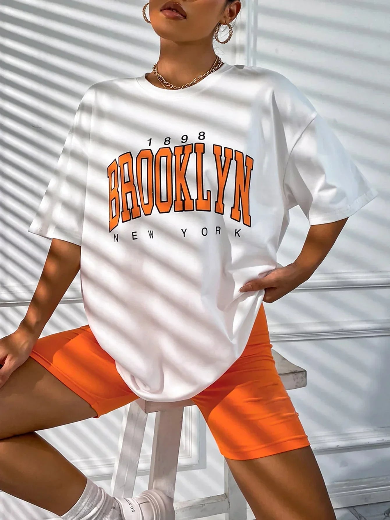 Brooklyn New York OVERSIZED T-SHIRT