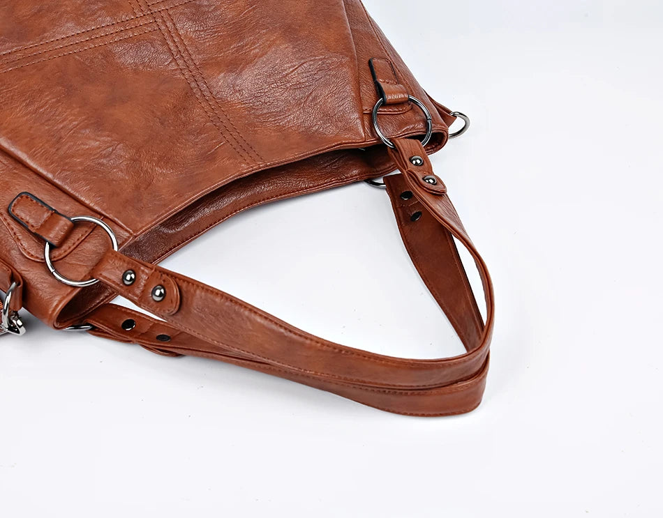 Fashionable Simple Tote Bag High Quality  Large Capacity Women's Shoulder Bags