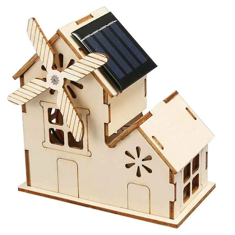 Kid DIY Science Toys Scientific Experiment Kit Educational Children Stem Toys Student Handmade Assembly Craft Technology Project