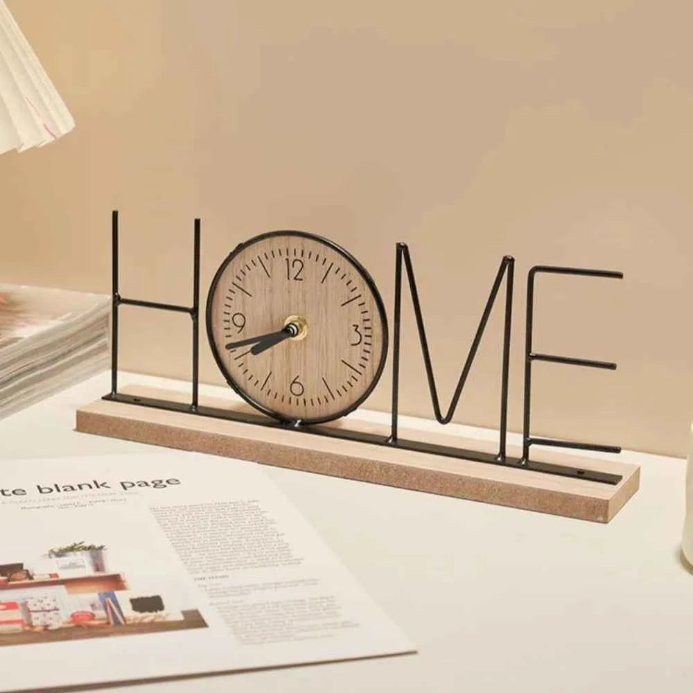 European Creative TV Cabinet Decoration Furniture Home Living Room Bedroom Entrance Wine Cabinet Office Desktop Clock Arrangeme