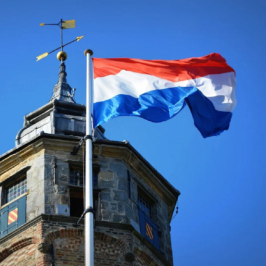 Netherlands Flag 90x150cm Nl Nld Holland Netherlands Dutch National hanging Flag polyester for decoration