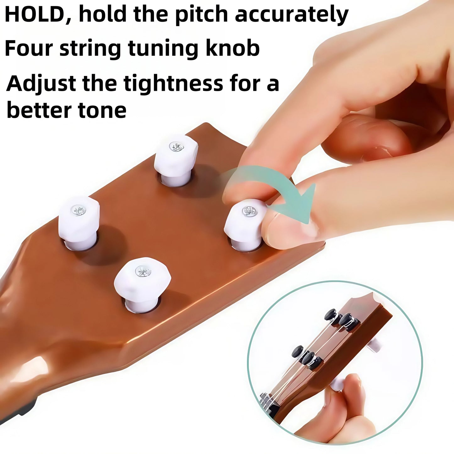Children's toy guitar and string instrument toys, ukulele toys puzzle educational music toys stimulate children's musical talent