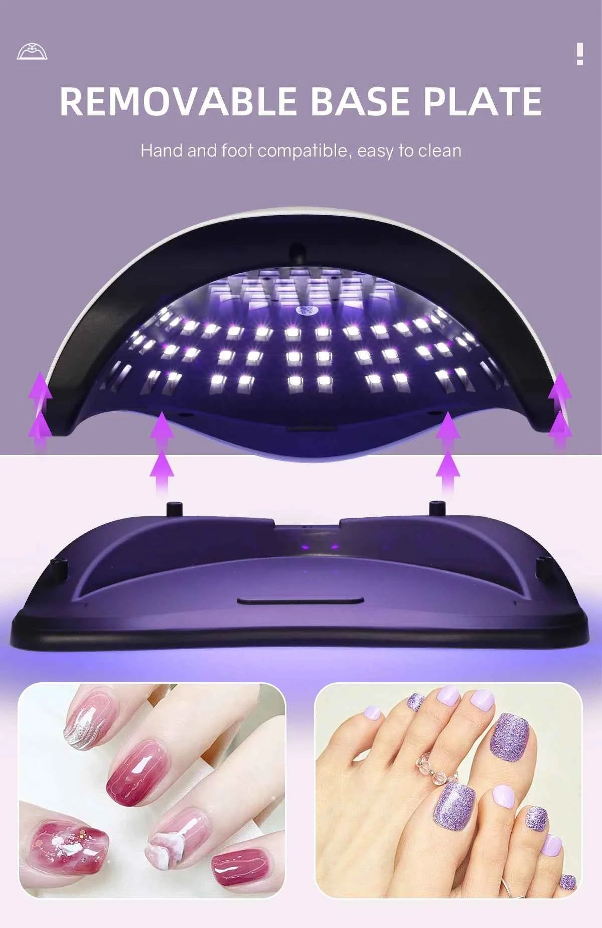 UV LED Nail Lamp 380W Nail Curing Lamps