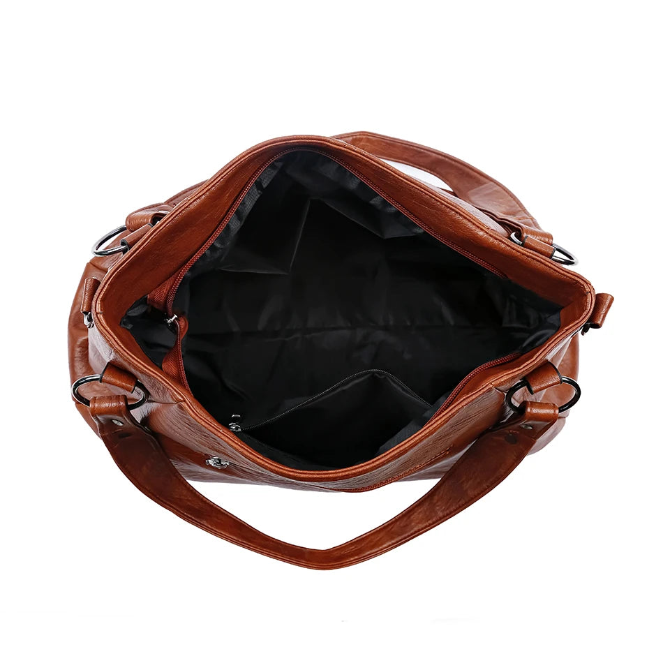 Fashionable Simple Tote Bag High Quality  Large Capacity Women's Shoulder Bags