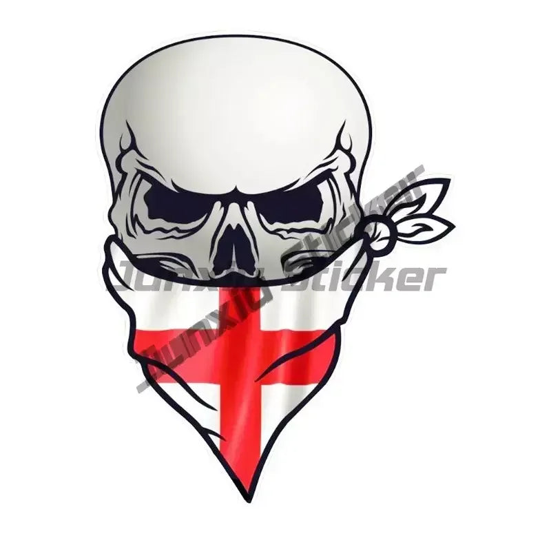 England Sticker English Football Club Fans Girl Vinyl Decal London England ENG City Shield Waterproof Stickers PVC Accessories