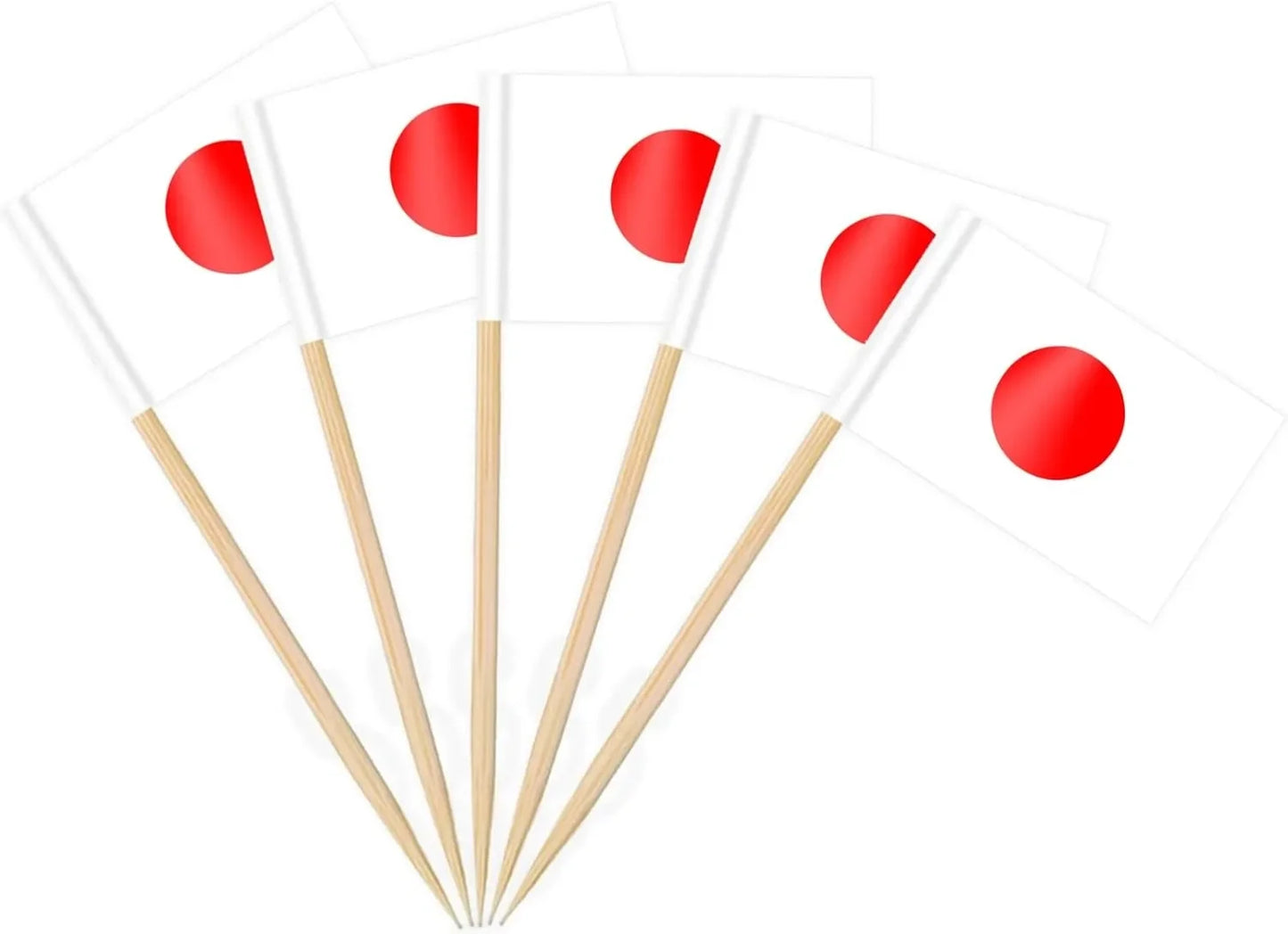 England Flag Toothpick,100 Pcs England Cupcake Toppers, Small England Stick Flags Double-sided for Football Party Decorations