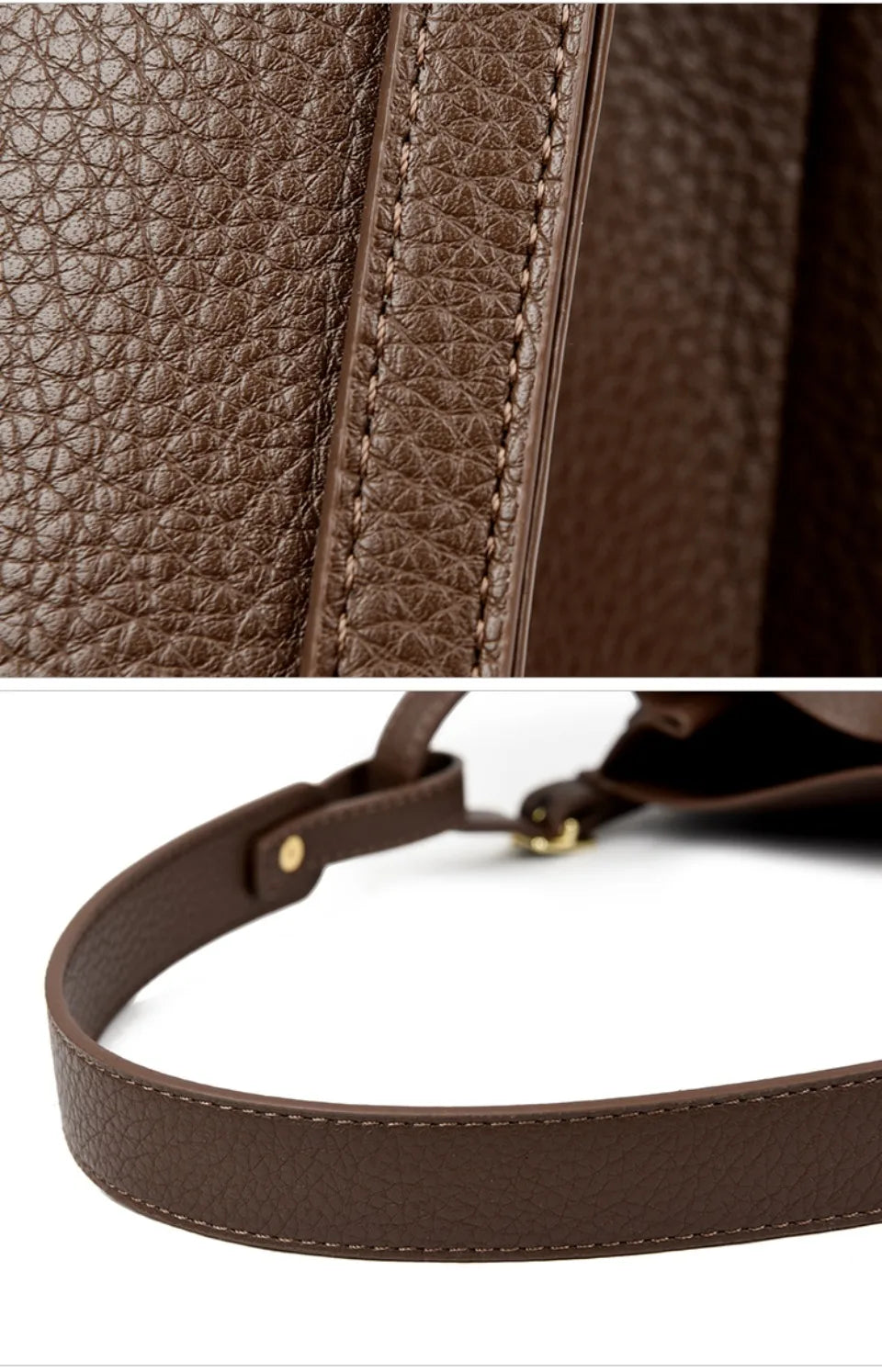 High Quality Pu Leather Purse Ladies Shoulder Crossbody Bag Medium Casual Tote Bag