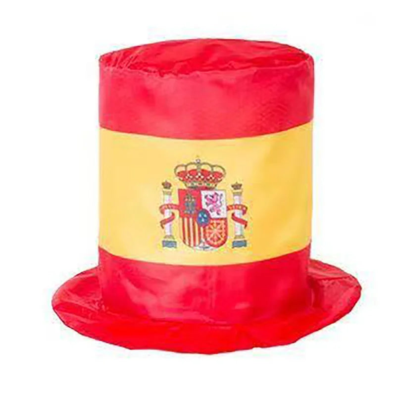 2026 Global Football Events National Team Flag Hat Soccer Tournament Fans Top Hat for Football Party Carnival and Celebrations