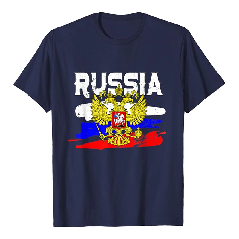 Austria National Flag Themed T-shirt Men's Clothing 3d Printed Stripe Word T Shirts Casual Fashion Street Short Sleeves Tees