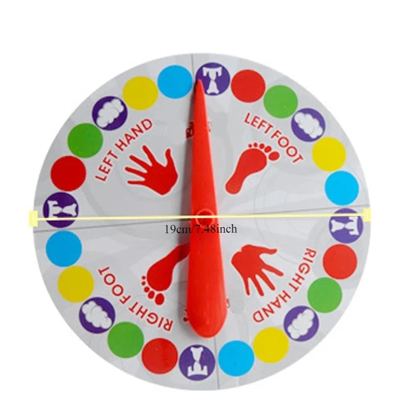 Twist Indoor Toys Twist Body Outdoor Fun Board Games Children Adult Sports Interactive Family Friends Party Toys