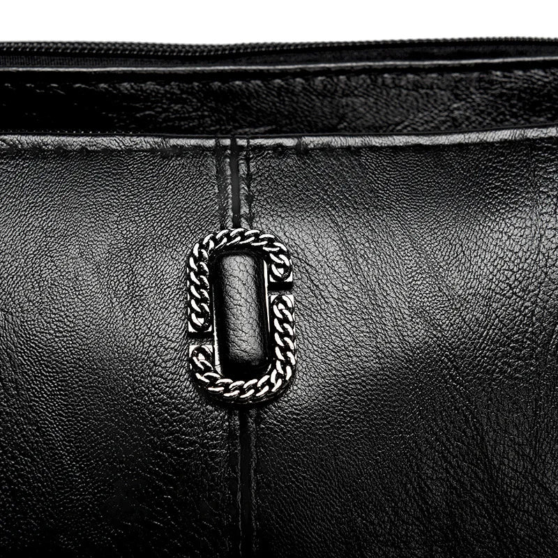 Fashion Women's Small Purse PU Leather Luxury Multi Layered Messenger Handbag