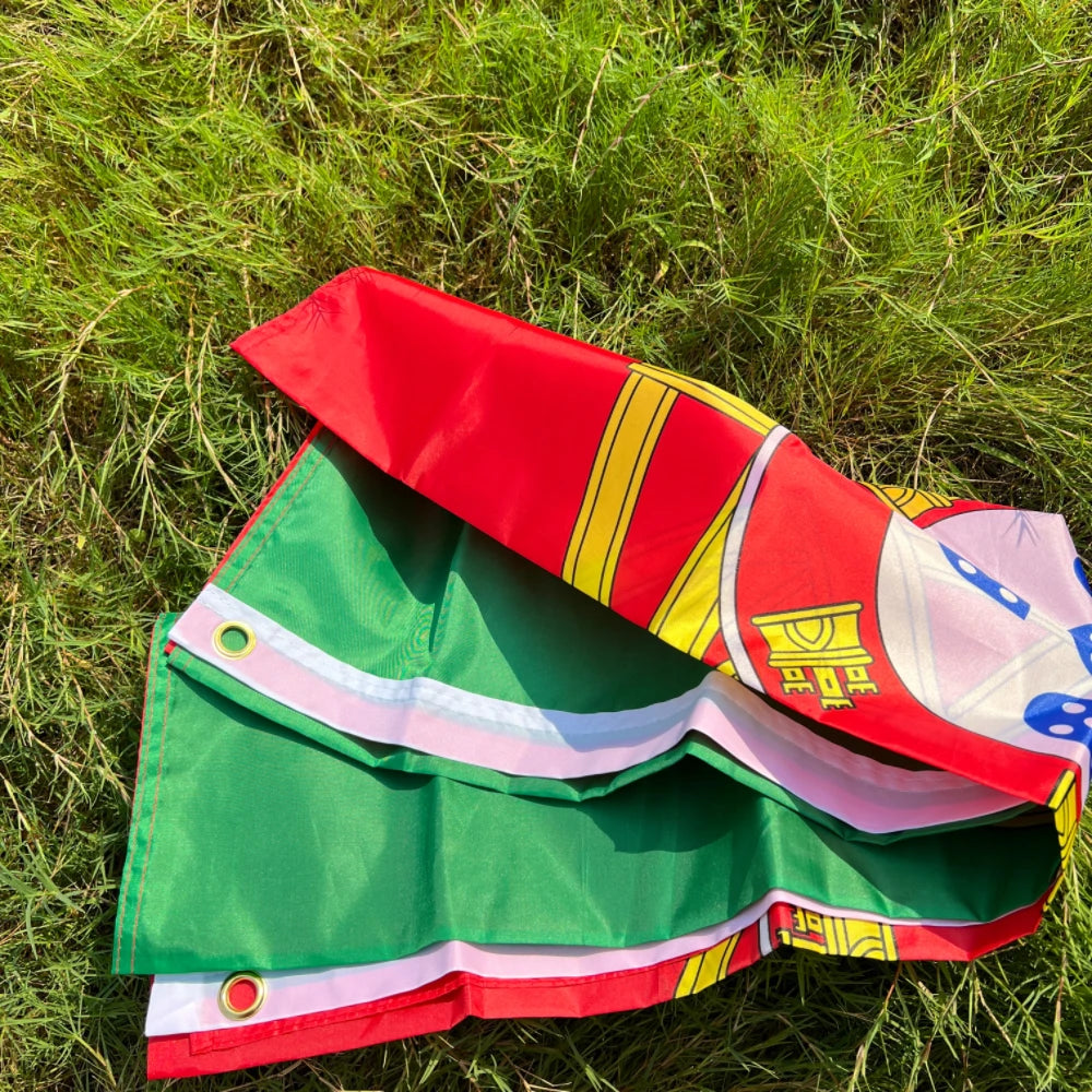 Portugal flag 90x150cm Prt Pt Portuguesa Portugal Flag 3X5FT Hanging Polyester Decoration