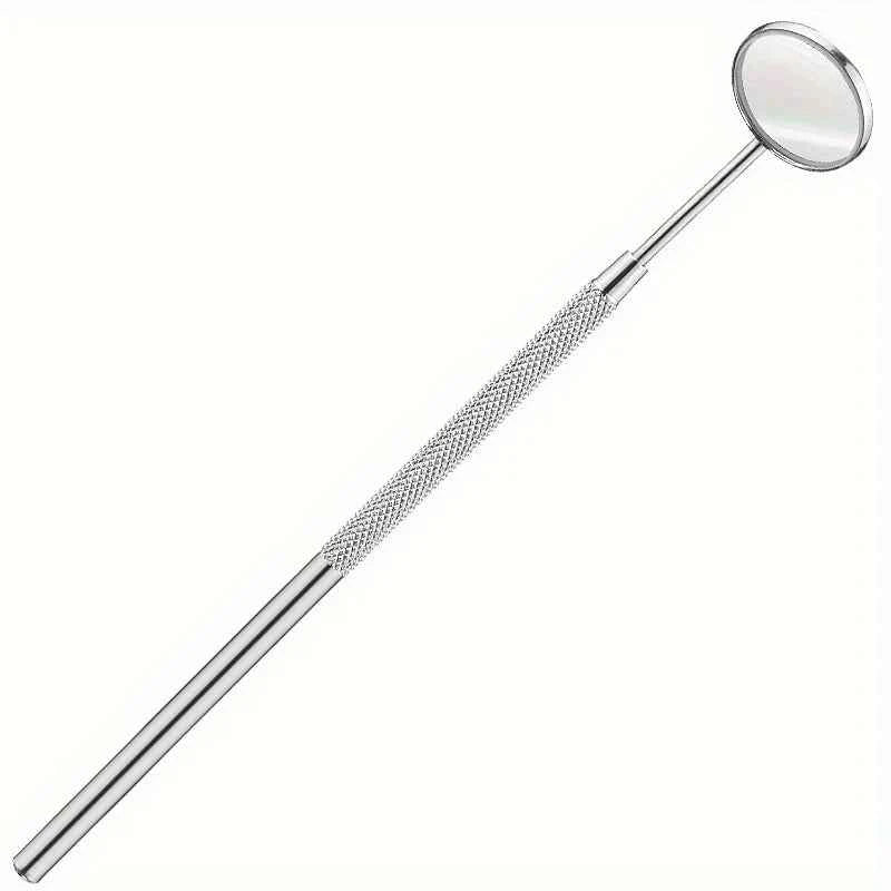Tooth Cleaning Kit, Including Case, Tongue Scraper, Tweezers Scrapers Debris Removers,Toothpick Tools, Featuring Non-Slip Handle