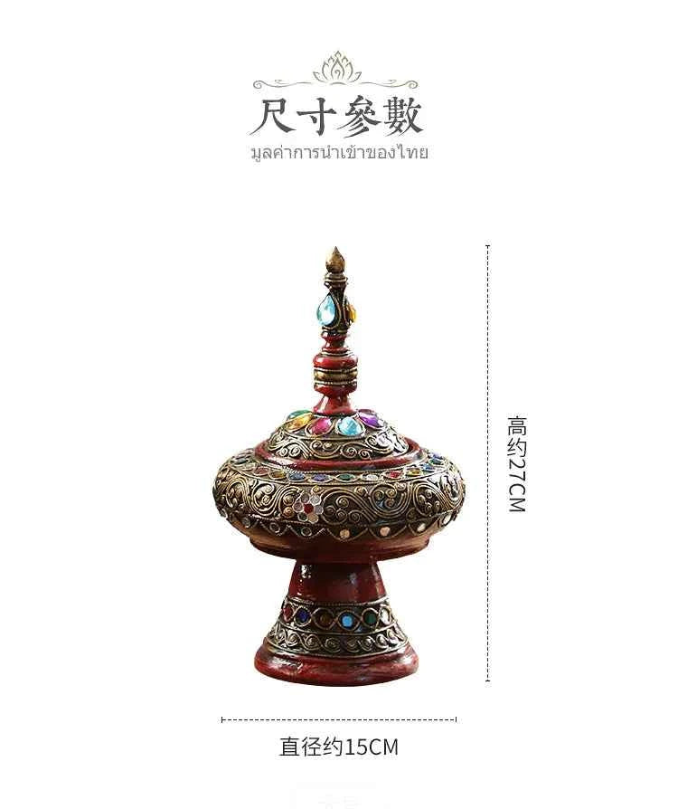 Home decoration, living room, TV cabinet, entrance, light luxury handicrafts, exotic ornaments