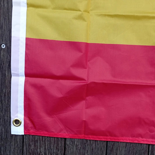 xvggdg  90x150cm spain flag 60*90cm   Super Poly football FLAG Indoor Outdoor Polyester Flag