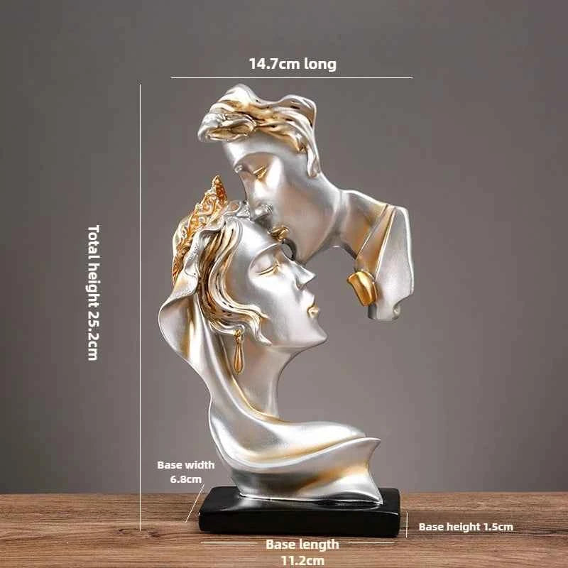 Home Decoration Entrance Hall Living Room Wine Cabinet Office Desk Handicrafts New Resin Ornaments
