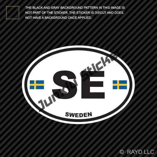 Sweden Flag Wings Creative Motorcycle Car Stickers Decal Anime Cute Accessories Swedish Air Force Decoration Glue Sticker