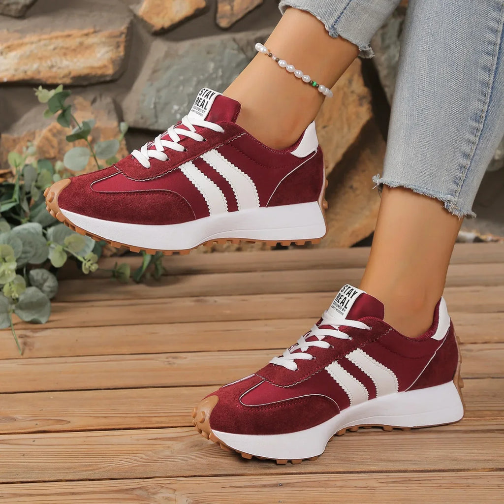 2025 New Trendy Women Casual Shoes Autumn Versatile Height