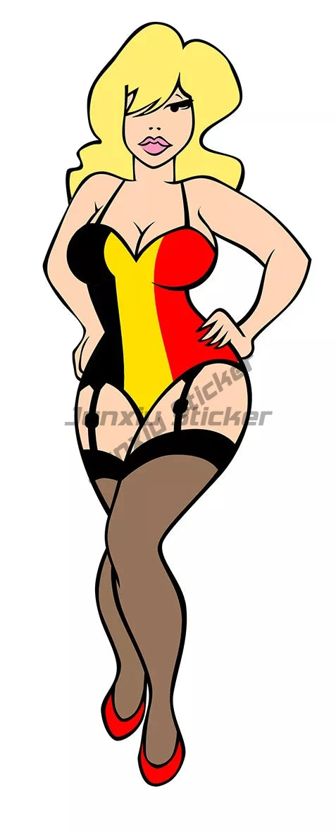 Belgium Flag Soccer Football Fans Ball Sticker Flemish Flanders Belgium Flag Crest Symbol Vinyl Decal Decoration for Suv Auto