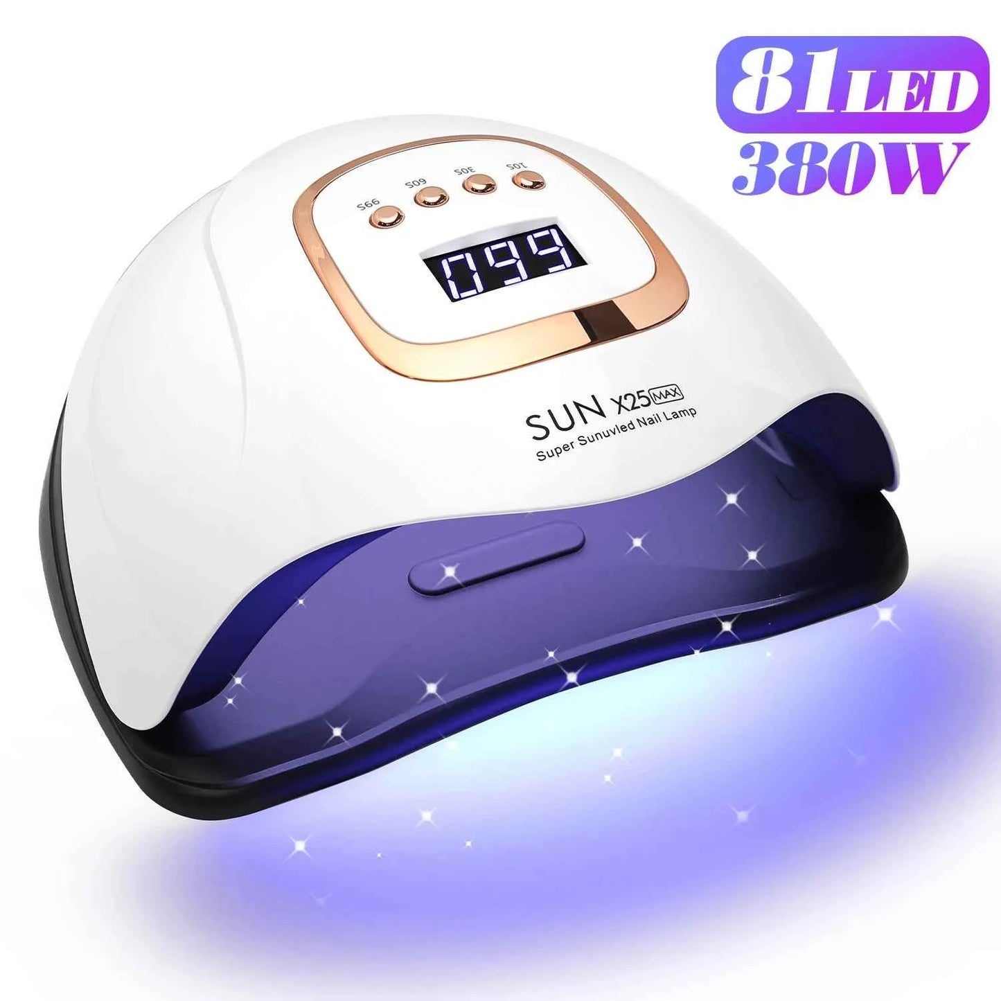 UV LED Nail Lamp 380W Nail Curing Lamps
