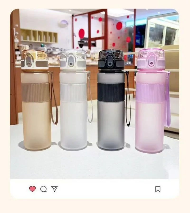 550ml CR7 Sports Water Bottles Football Star Ronaldos Frosted Bottle Outdoor Travel Gym Fitness Jugs Portable Drinking Cups Gift
