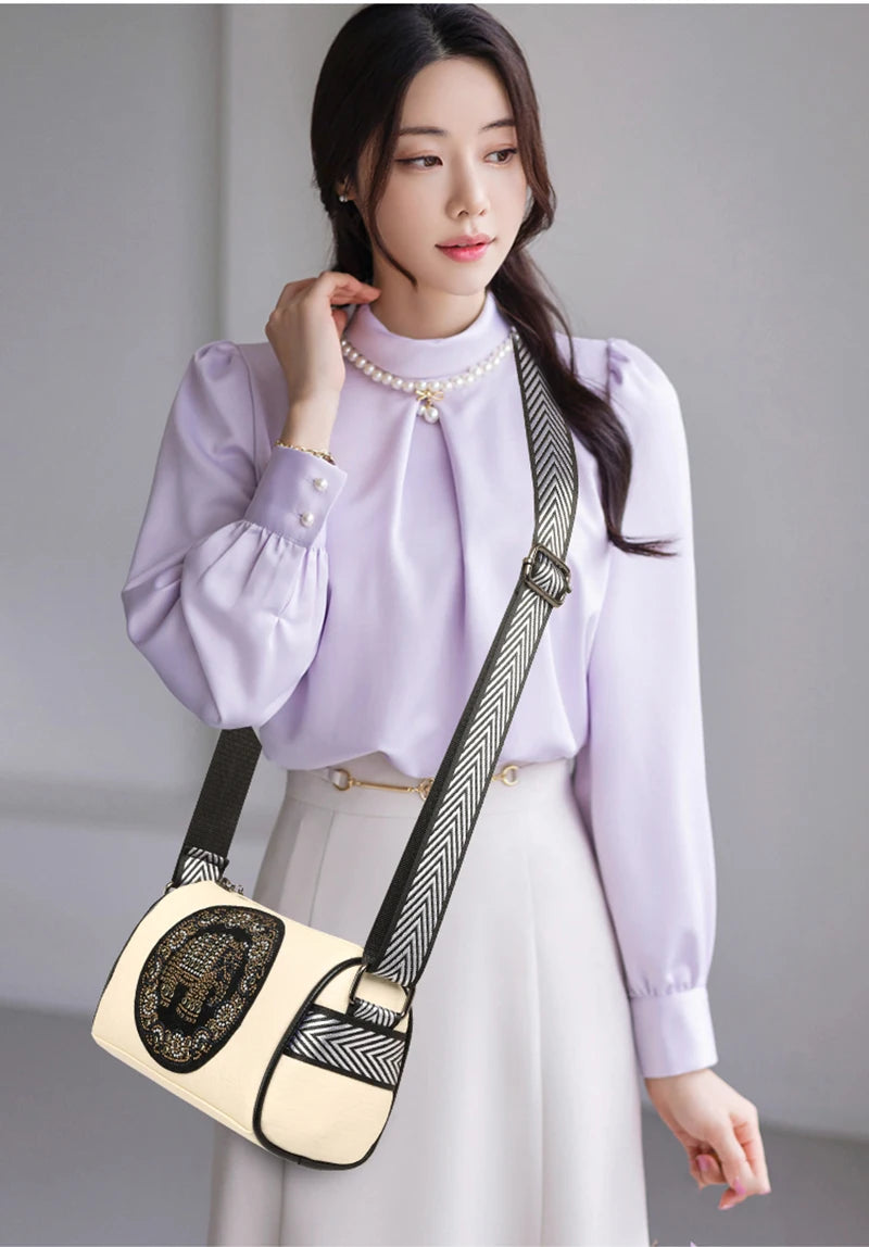 High Quality and Crossbody Handbag for Women Luxury Designer