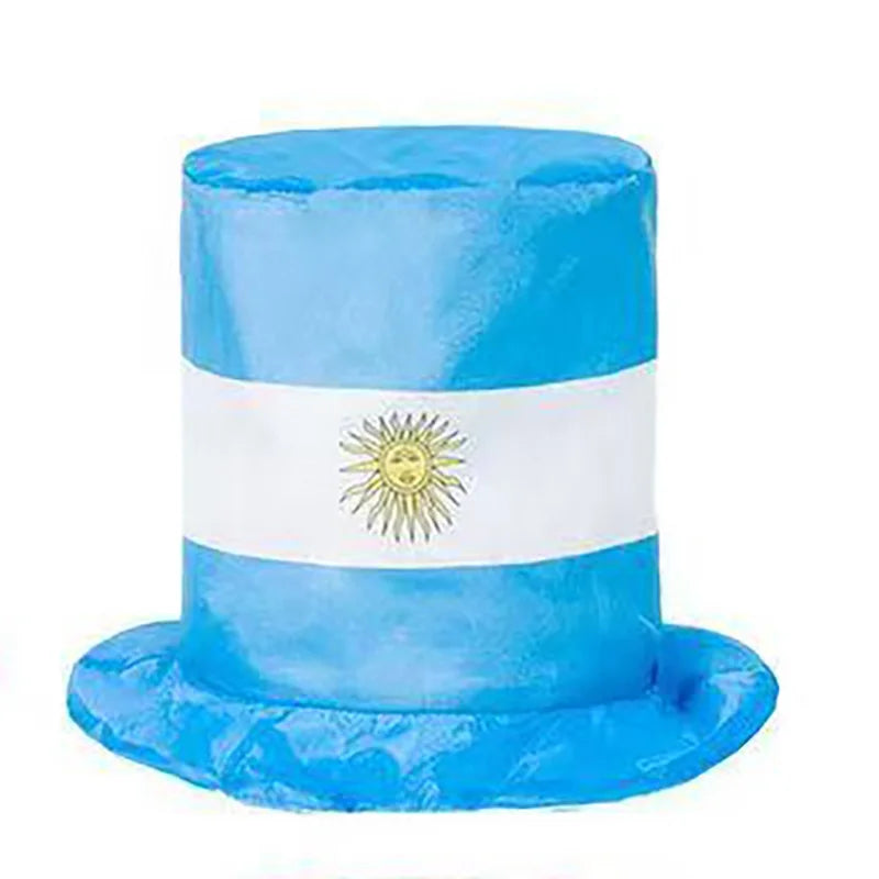 2026 Global Football Events National Team Flag Hat Soccer Tournament Fans Top Hat for Football Party Carnival and Celebrations