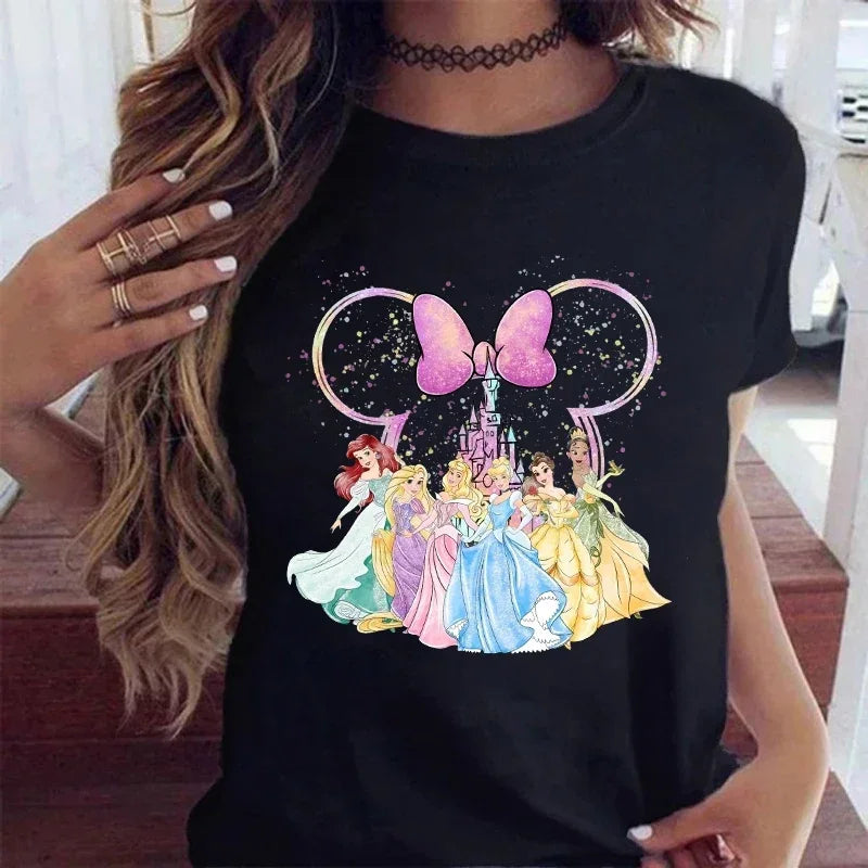 Disney Princess OVERSIZED T-SHIRT
