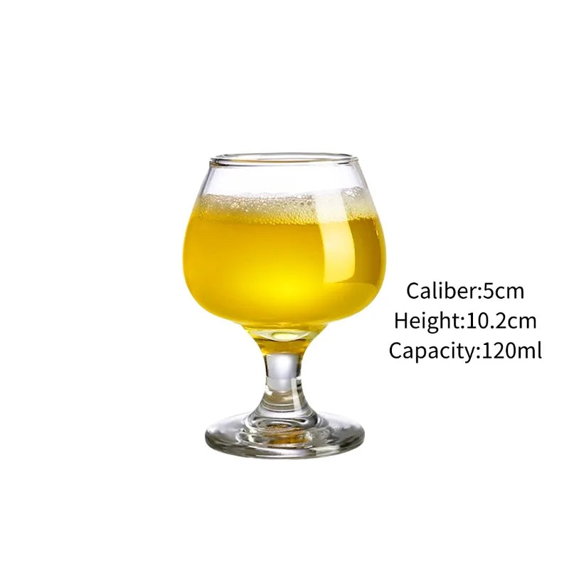 Craft Beer Cup Transparent Beer Mug Classical Draft Beer Cups Personality Cold Drink Cup Party Bar Accessory Pub Club Tools