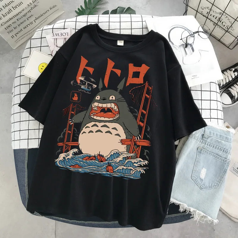 Hayao Miyazaki Totoro OVERSIZED T-SHIRT