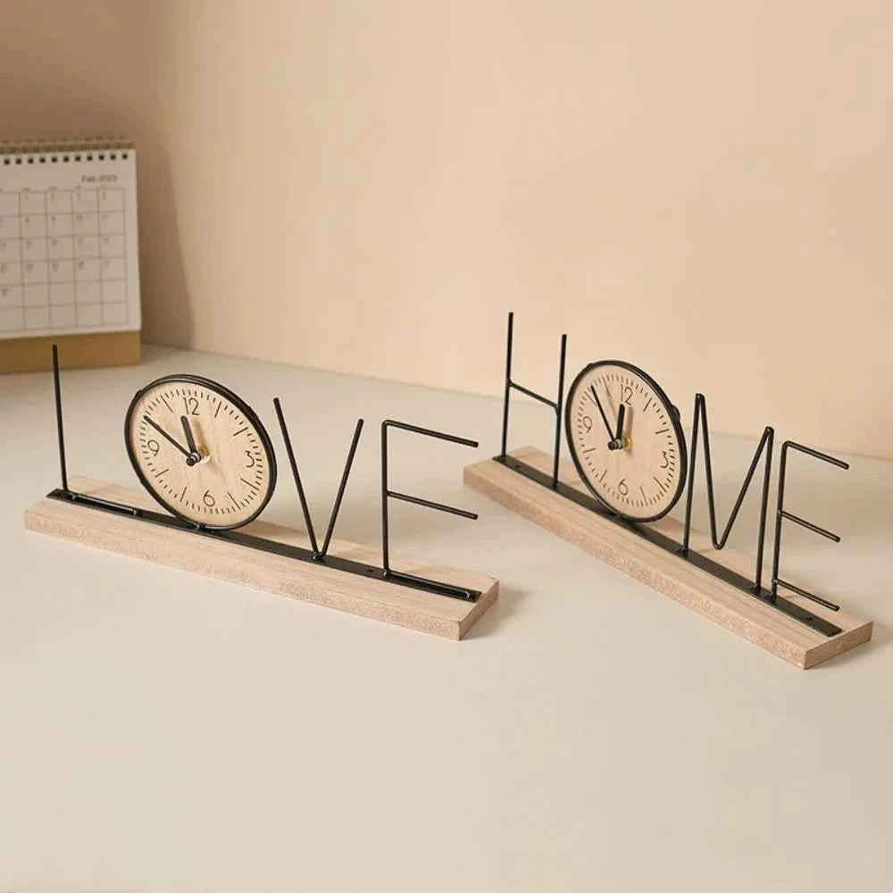 European Creative TV Cabinet Decoration Furniture Home Living Room Bedroom Entrance Wine Cabinet Office Desktop Clock Arrangeme