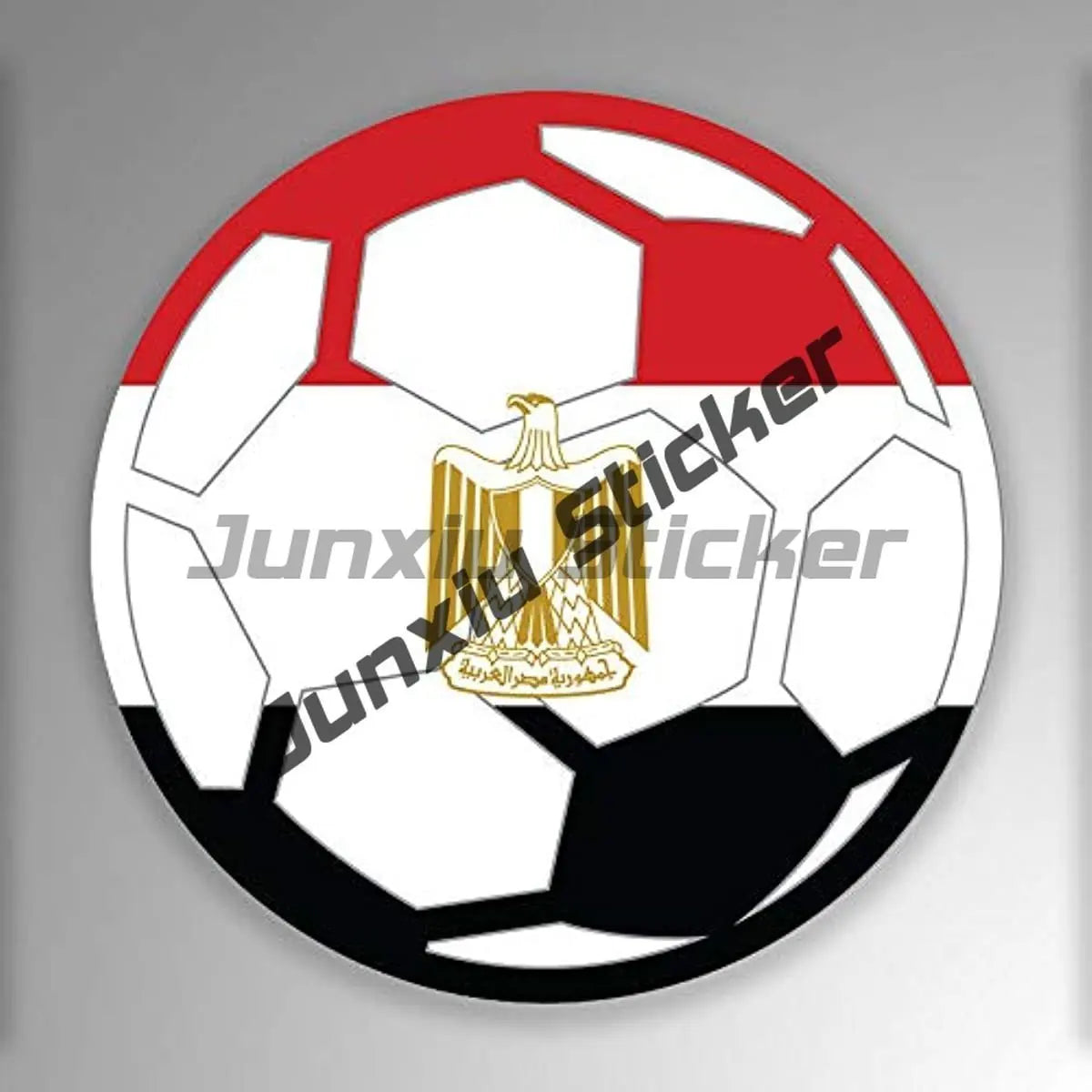 Flag Soccer Club Fan Girl Sticker Cartoon Funny Flag Soccer College Sport Decal Stickers for Cars Helmet Motorcycle Stickers