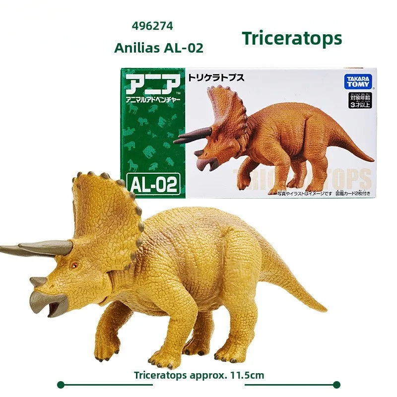 Wildlife Miniature Toys Realistic Tiger Elephant Lion Panda Chimpanzee Simulation Dolls for Children Educational Play Equipment