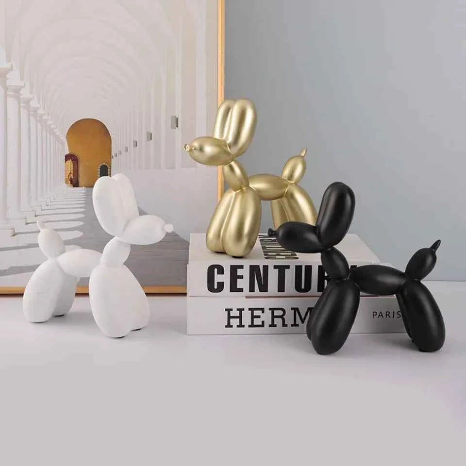 Nordic Living Room Home Decor Room Figurines Ornaments Office Desktop Craft TV Cabinet Bookcase Wine Vabinet Decoration Gift