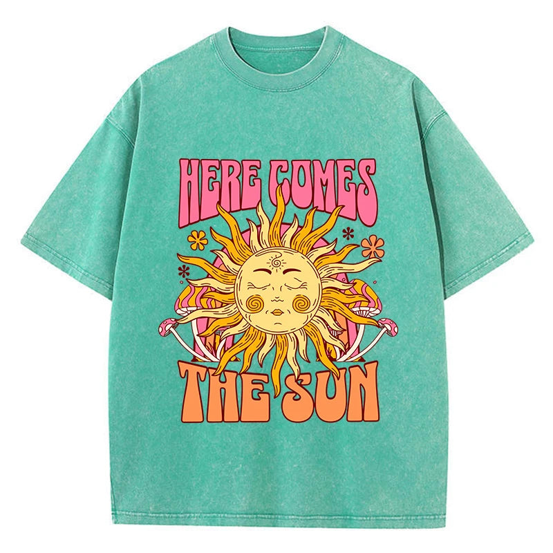 Here Comes The Sun OVERSIZED T- SHIRT
