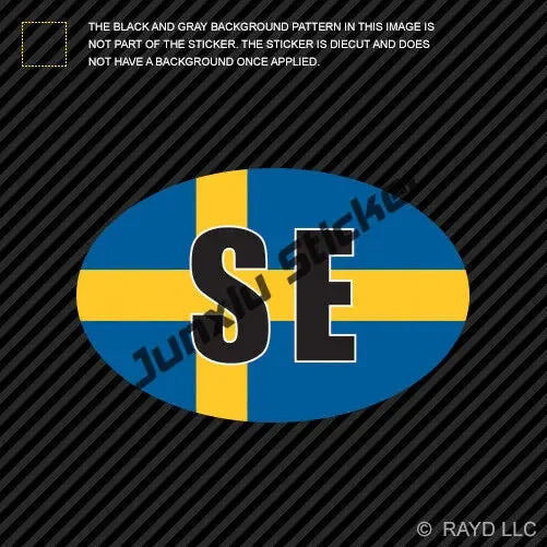 Sweden Flag Wings Creative Motorcycle Car Stickers Decal Anime Cute Accessories Swedish Air Force Decoration Glue Sticker
