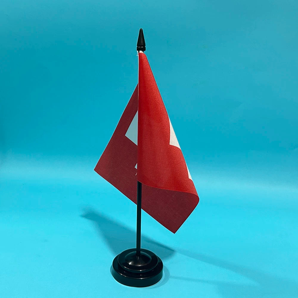 90X150cm Switzerland Flag Polyester 14x21cm swiss hand flag / string flag / desk flag 8x12cm Switzerland car flag for Decoration