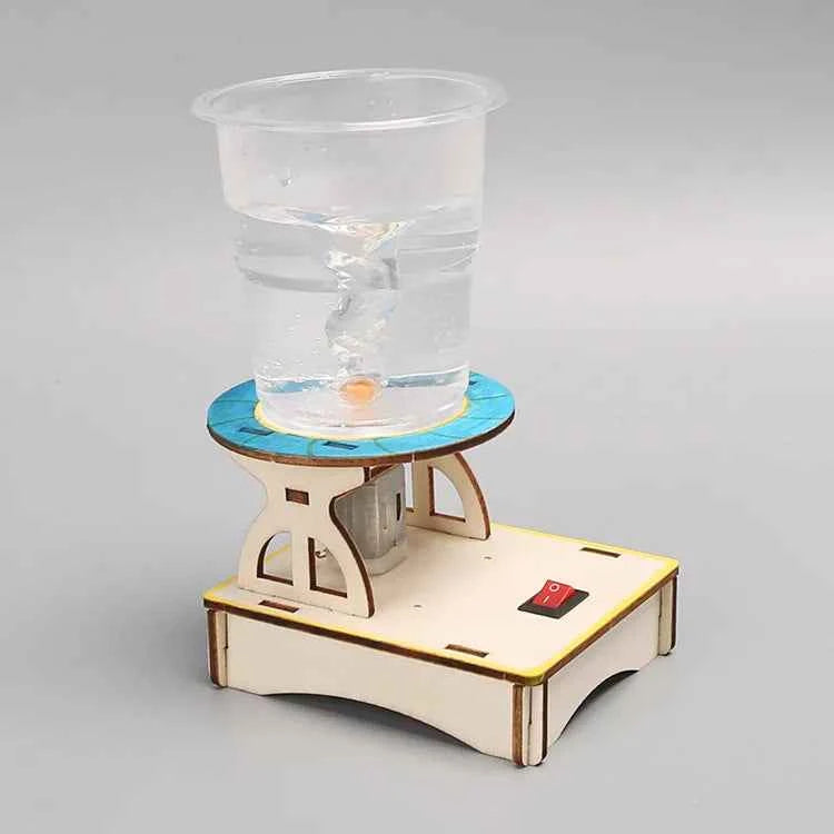 Kids Science Toys DIY STEM Technological Physics Learning Kit Funny Electric Eddy Simulation Teaching Aids Educational Toys