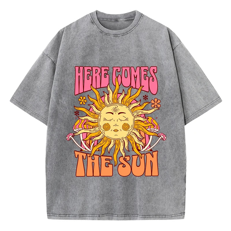Here Comes The Sun OVERSIZED T- SHIRT