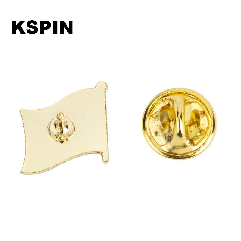 Austria Flag Badge Brooch Natinal Lapel Pins Flag Lapel Pins Country Flag Badge