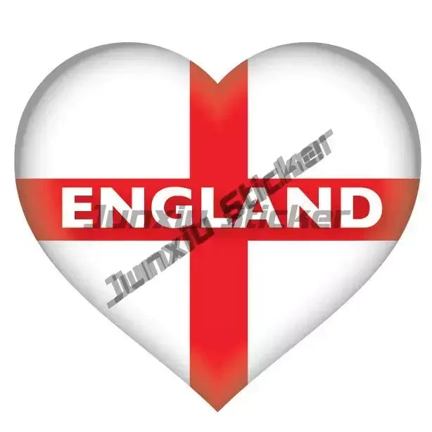 England Sticker English Football Club Fans Girl Vinyl Decal London England ENG City Shield Waterproof Stickers PVC Accessories