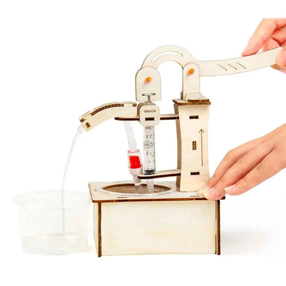 Kids STEM Toys DIY Physical Model Science Experiment Educational Toy Handmade Small Production Assembly Craft Technology Project