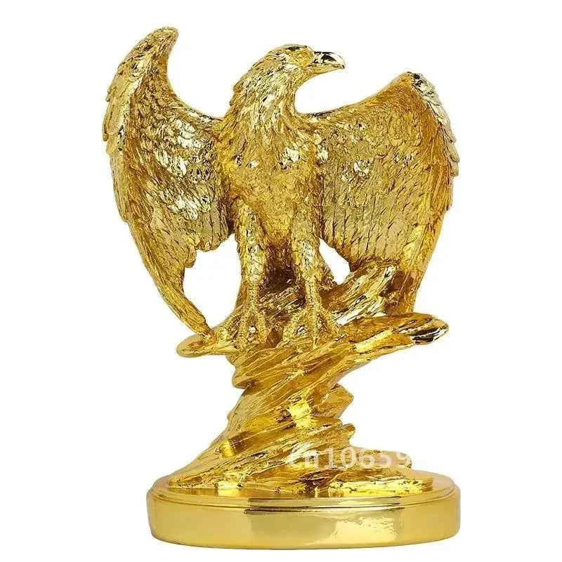 New Decoration Living Room European Style Creative Open Home Modern Sculpture Resin Angel Art Accessories Statue Art Eagle Home