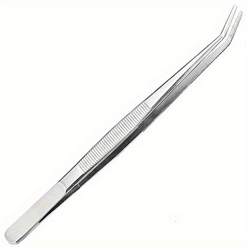 Tooth Cleaning Kit, Including Case, Tongue Scraper, Tweezers Scrapers Debris Removers,Toothpick Tools, Featuring Non-Slip Handle