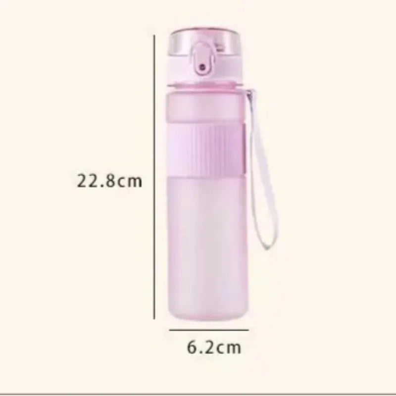550ml CR7 Sports Water Bottles Football Star Ronaldos Frosted Bottle Outdoor Travel Gym Fitness Jugs Portable Drinking Cups Gift