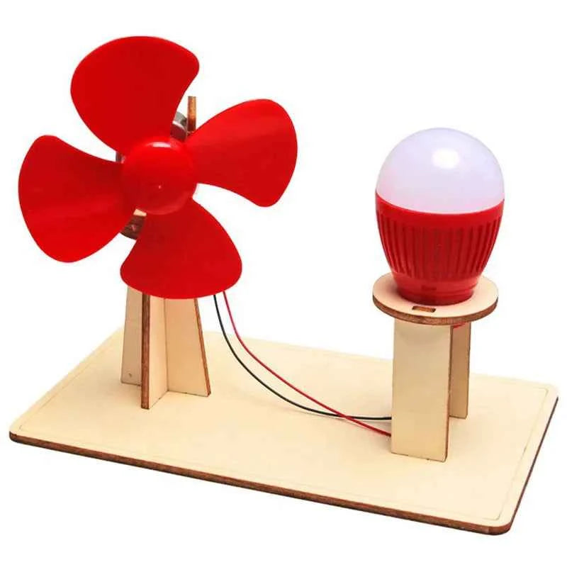 Kid DIY Science Toys Scientific Experiment Kit Educational Children Stem Toys Student Handmade Assembly Craft Technology Project