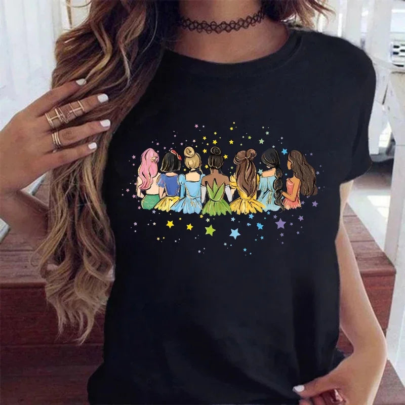 Disney Princess OVERSIZED T-SHIRT